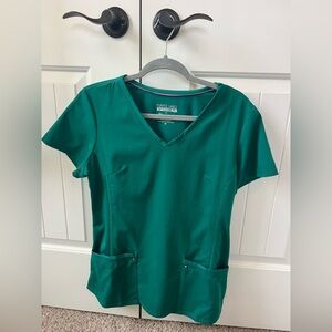 Purple Label Yoga by healing hands scrub top